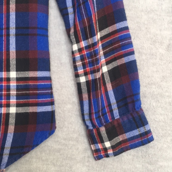 ABERCROMBIE & FITCH Buttery Soft Brushed Cotton Blend Embroidered Logo on Pocket - Picture 7 of 16